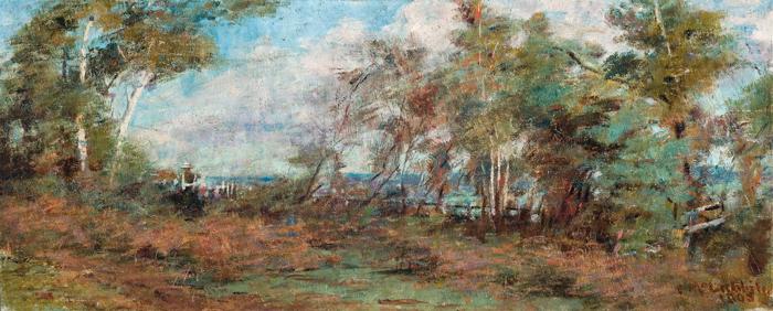 Frederick Mccubbin Brighton Landscape